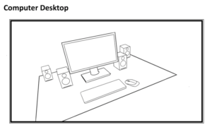 Endpoint-Mixing-speaker-positioning-example-computer-desktop